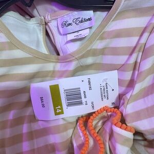 Rare Editions Thanksgiving Outfit. Size 14 New with Tags !